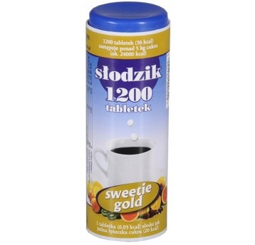 Słodzik DOMOS Sweetie gold 72g tabletki 1200 szt.