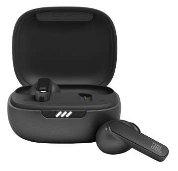 Słuchawki douszne bezprzewodowe USB-C JBL Live Pro 2 TWS kol. czarny [LIVEPRO2TWSBLK]