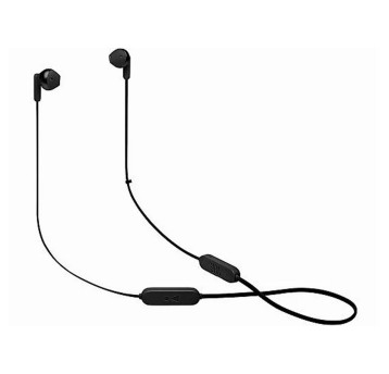 Słuchawki douszne bezprzewodowe z mikrofonem JBL Tune 215BT kol. czarny Bluetooth [T215BTBLK]