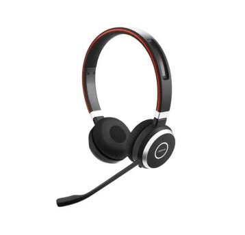 Słuchawki nauszne bezprzewodowe z mikrofonem microUSB JABRA Evolve 65 SE Link 380a MS Stereo Stand kol. czarny Bluetooth [6599-833-399]