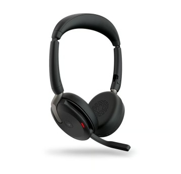 Słuchawki nauszne bezprzewodowe z mikrofonem USB-C JABRA Evolve2 65 Flex Link380a MS Stereo kol. czarny Bluetooth [26699-999-899]