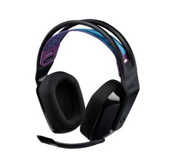 Słuchawki nauszne bezprzewodowe z mikrofonem USB-C LOGITECH G535 kol. czarny [981-000972]