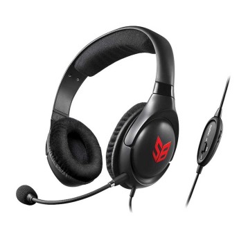 Słuchawki nauszne przewodowe z mikrofonem Minijack CREATIVE Sound Blaster Blaze kol. czarny [70GH032000000]