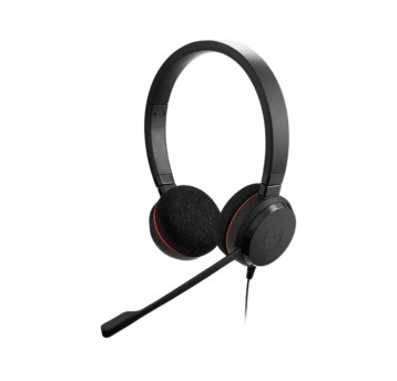 Słuchawki nauszne przewodowe z mikrofonem USB-C JABRA Evolve 20 MS Stereo kol. czarny [4999-823-189]