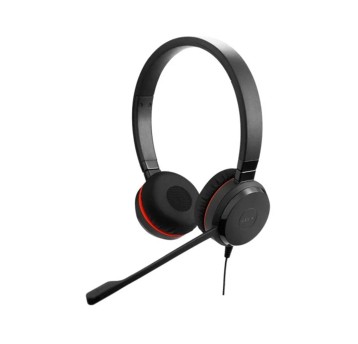 Słuchawki nauszne przewodowe z mikrofonem USB-C JABRA Evolve 20SE Stereo MS kol. czarny [4999-823-389]