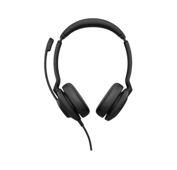 Słuchawki nauszne przewodowe z mikrofonem USB-C JABRA Evolve2 SE MS Stereo kol. czarny [23189-999-879]
