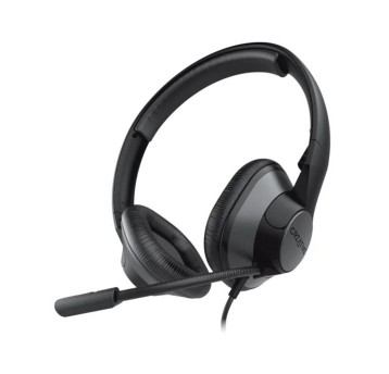 Słuchawki nauszne przewodowe z mikrofonem USB CREATIVE LABS HS720 V2 kol. czarny [51EF0960AA000]