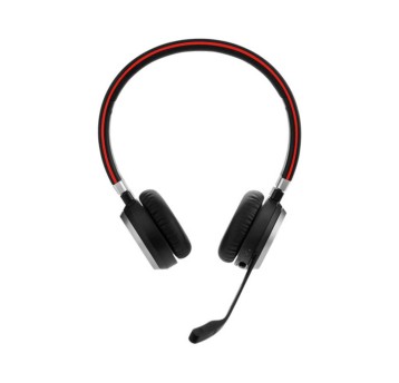 Słuchawki nauszne przewodowe z mikrofonem USB JABRA Evolve 65 Duo MS kol. czarny [6599-823-309]