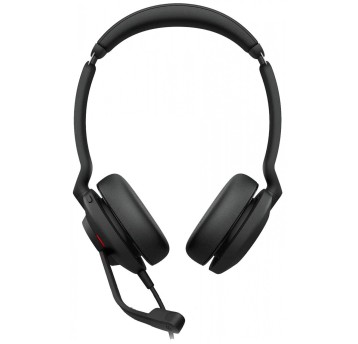 Słuchawki nauszne przewodowe z mikrofonem USB JABRA Evolve2 30 SE kol. czarny [23189-999-979]