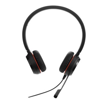 Słuchawki nauszne przewodowe z mikrofonem USB/Minijack JABRA Evolve 30 II Stereo kol. czarny [5399-829-309]