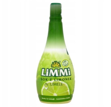 Sok cytrynowy LIMMI limonka butelka plastik 200ml