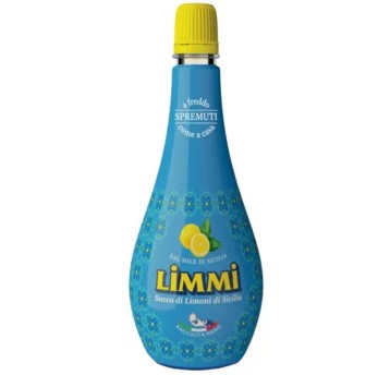 Sok cytrynowy LIMMI naturalny cytryna sycylijska butelka plastik 200ml