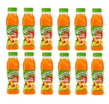 Sok [K] wieloowocowy TYMBARK Multiwitamina butelka plastik 300ml 12 szt.