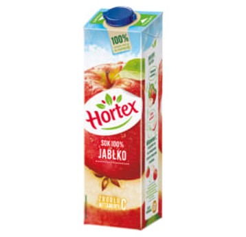 Sok owocowy HORTEX jabłko karton 1L