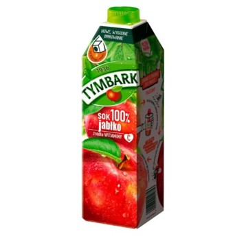 Sok owocowy TYMBARK jabłko karton 200ml
