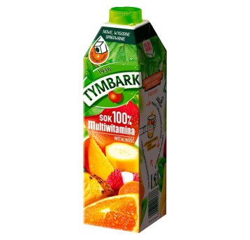Sok owocowy TYMBARK multiwitamina karton 200ml