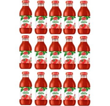 Sok warzywny FORTUNA pikantny pomidor butelka szkło 300ml 15 szt.