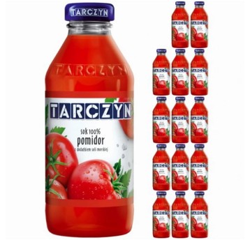 Sok warzywny TARCZYN pomidor butelka szkło 300ml 15 szt.