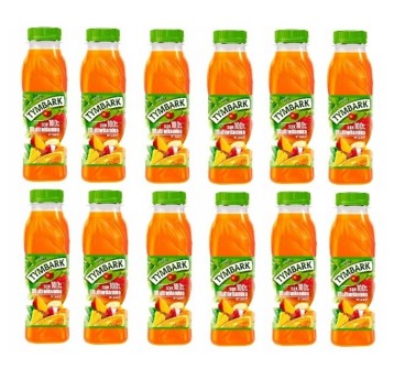 Sok wieloowocowy TYMBARK Multiwitamina butelka plastik 300ml 12 szt.