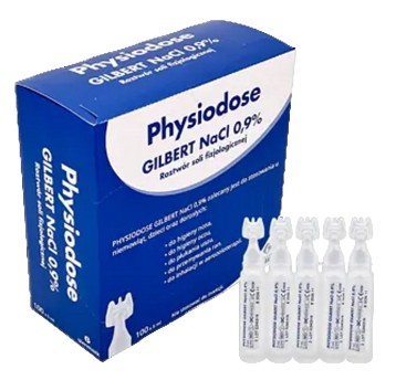 Sól fizjologiczna 5ml GILBERT ampułka NaCl 0,9%