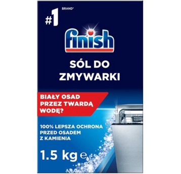 Sól ochronna do zmywarki FINISH 1,5kg