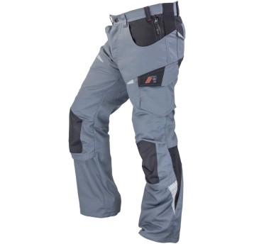 Spodnie antystatyczne ASATEX 2137BH kat. II kol. szaro-czarny rozmiar 44 do pasa 1 para