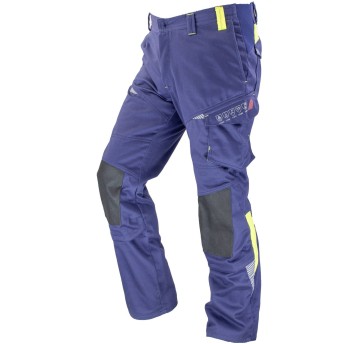 Spodnie do pasa ASATEX Proban Multinorm 1525BH kol. ciemnoniebieski rozmiar XL 58/60