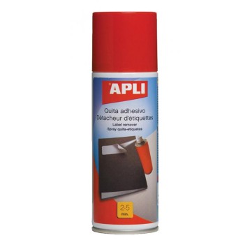 Spray do usuwania etykiet APLI 200ml [AP11824]