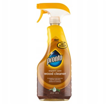 Środek do pielęgnacji i czyszczenia przeciw kurzowi PRONTO Wood Cleaner 500ml z atomizerem