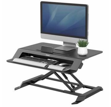 Stanowisko do pracy na stojąco i siedząco FELLOWES Sit-Stand LT kol. czarny [8215001]