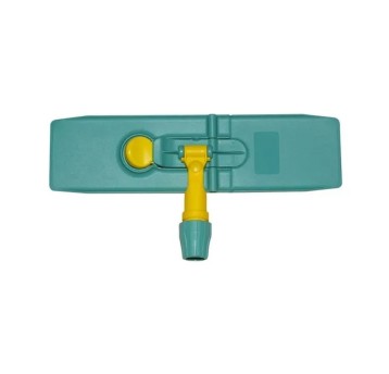 Stelaż do mopa płaskiego plastik MERIDA kol. zielony 40 x 11cm kieszeniowy [ST024]