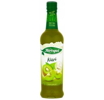 Syrop owocowy HERBAPOL OWOCOWA SPIŻARNIA kiwi butelka szkło 420ml
