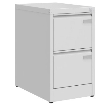 Szafa kartotekowa MALOW metal kol. szary RAL 7035 [Szk101st]