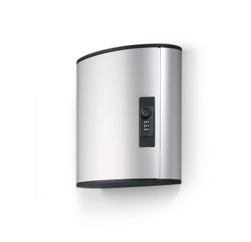 Szafka na 36 kluczy DURABLE KEY BOX CODE 36 aluminium kol. srebrny zamek szyfrowy [196623]