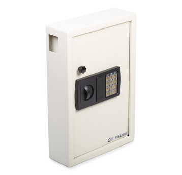 Szafka na 40 kluczy OPUS KEY GUARD PK-5 40 digi metal kol. biały zamek szyfrowy [901050]