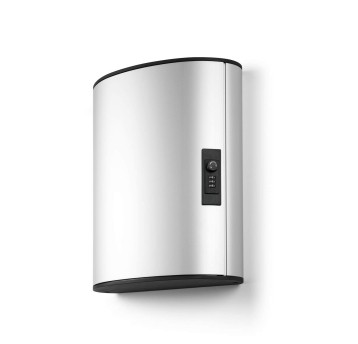 Szafka na 48 kluczy DURABLE KEY BOX CODE 48 aluminium kol. srebrny zamek szyfrowy [197623]