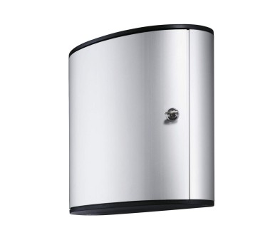 Szafka na 54 klucze DURABLE KEY BOX 54 aluminium kol. srebrny zamek cylindryczny [195323]