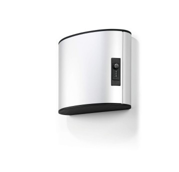 Szafka na 54 klucze DURABLE KEY BOX CODE 54 aluminium kol. srebrny zamek szyfrowy [197723]