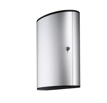 Szafka na 72 klucze DURABLE KEY BOX 72 aluminium kol. srebrny zamek cylindryczny [195523]