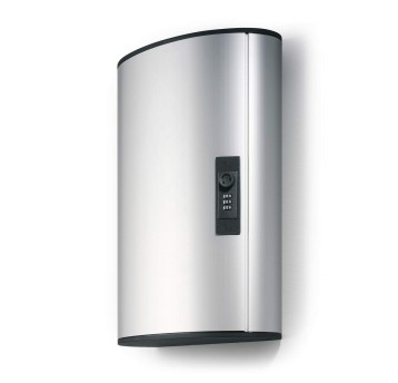 Szafka na 72 klucze DURABLE KEY BOX CODE 72 aluminium kol. srebrny zamek szyfrowy [196723]