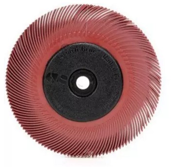 Szczotka czyszcząca 3M BB-ZB otwór centralny Typ-A 152mm P36 kol. brązowy [27603]