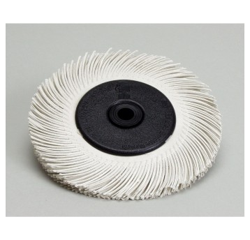 Szczotka czyszcząca 3M SCOTCH-BRITE Bristle BB-ZB adapter Typ-C 152mm P120 kol. biały