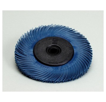 Szczotka czyszcząca 3M SCOTCH-BRITE Bristle BB-ZB adapter Typ-C 152mm P400 kol. niebieski [515648]