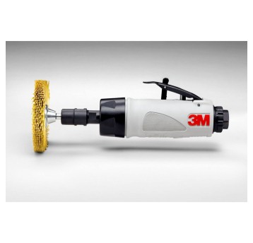 Szczotka czyszcząca 3M SCOTCH-BRITE Bristle BB-ZS na trzpieniu Typ-C 75mm x 6mm x 6mm P120 kol. biały [1299749]