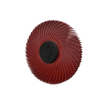 Szczotka czyszcząca 3M SCOTCH-BRITE Bristle BB-ZS na trzpieniu Typ-C 75mm x 6mm x 6mm P220 kol. brązowy [1356107]