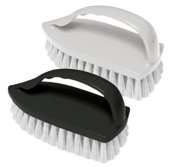 Szczotka do rąk YORK kol. ciemnoszary typ "żelazko"