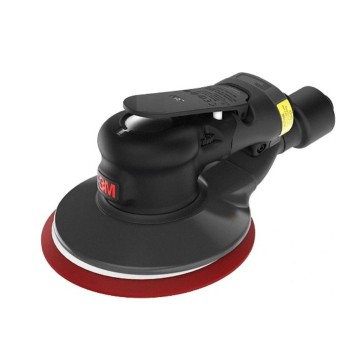 Szlifierka mimośrodkowa pneumatyczna 3M kol. czarny średnica 150mm, skok 5mm, odsys centralny [88954]