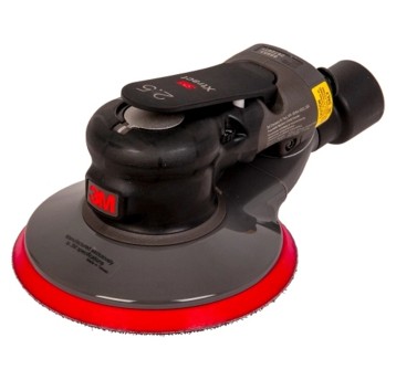Szlifierka mimośrodkowa pneumatyczna 3M kol. czarny Xtract, mimośrodowa, 150mm, odsys centralny, orbita 2,5mm [88953]