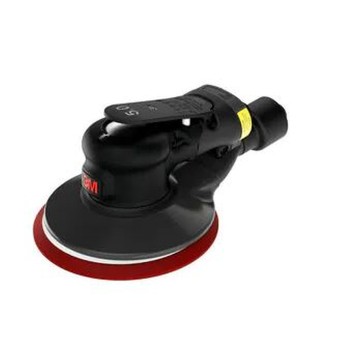 Szlifierka mimośrodowa pneumatyczna 3M kol. czarny Non-Vacuum, 150mm, orbita 8mm [88951]