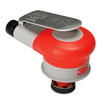 Szlifierka mini pneumatyczna 3M kol. czerwono-szary oscylacyjna do wtrąceń 31.75 x 4.76mm NIB [1237741]